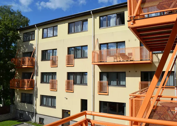 Pilve 公寓式酒店 2*