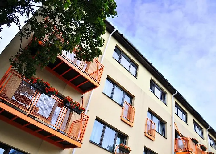 Pilve 公寓式酒店 2*